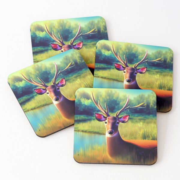 Item preview, deer 3 designed and sold by DejanVuk.