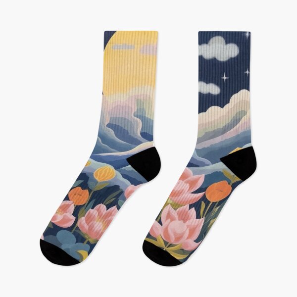 Item preview, Beautiful landscape designed and sold by Maketutika.