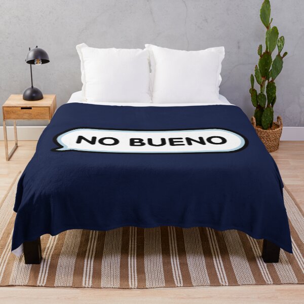 Item preview, No Bueno - Speech Bubble (Black Text) designed and sold by STUDIO-72.