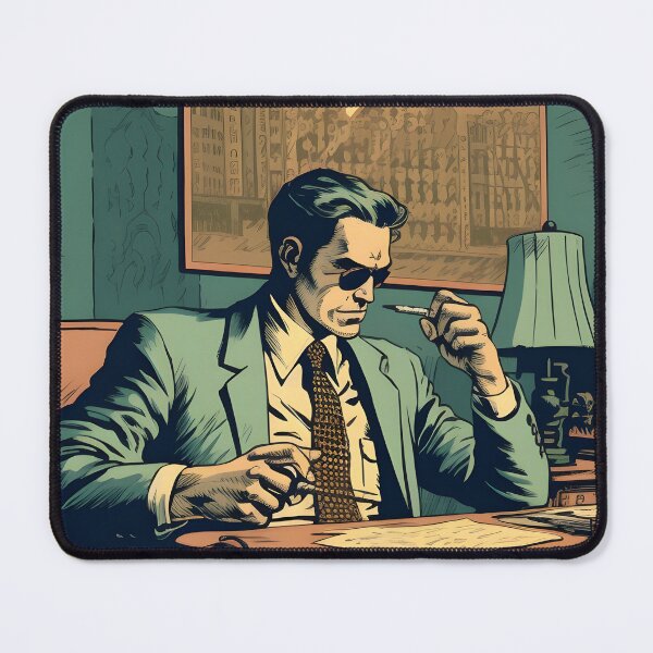 Item preview, Vintage Pop-Art Comic - The Problem Solver Poster designed and sold by UrsaStick.