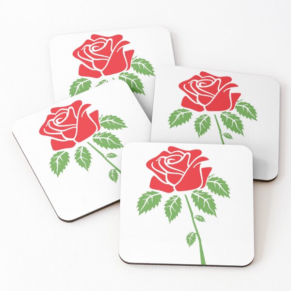 Item preview, Passion in Bloom: A Vector Red Rose Design designed and sold by jfcreations.