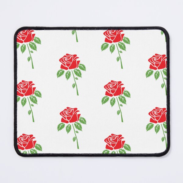 Item preview, Passion in Bloom: A Vector Red Rose Design designed and sold by jfcreations.