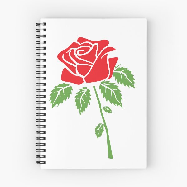 Item preview, Passion in Bloom: A Vector Red Rose Design designed and sold by jfcreations.