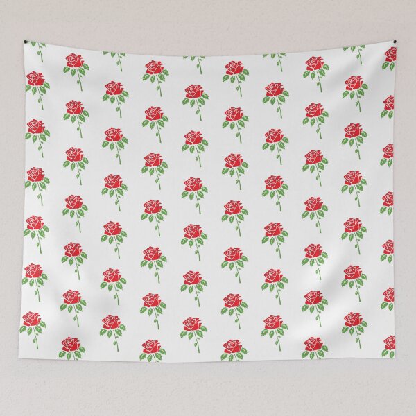 Item preview, Passion in Bloom: A Vector Red Rose Design designed and sold by jfcreations.