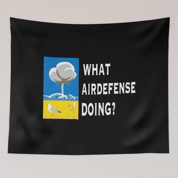 Item preview, Funny Bavovna - What Airdefense Doing designed and sold by Aide.