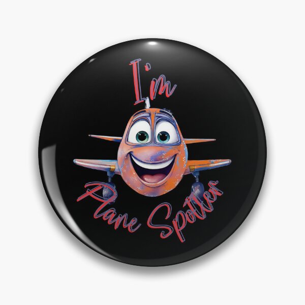 Item preview, I'm Plane Spotter designed and sold by earth-t-shirt.