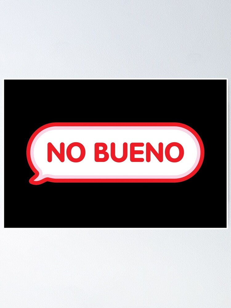 no bueno Coffee Mug for Sale by pikafelix