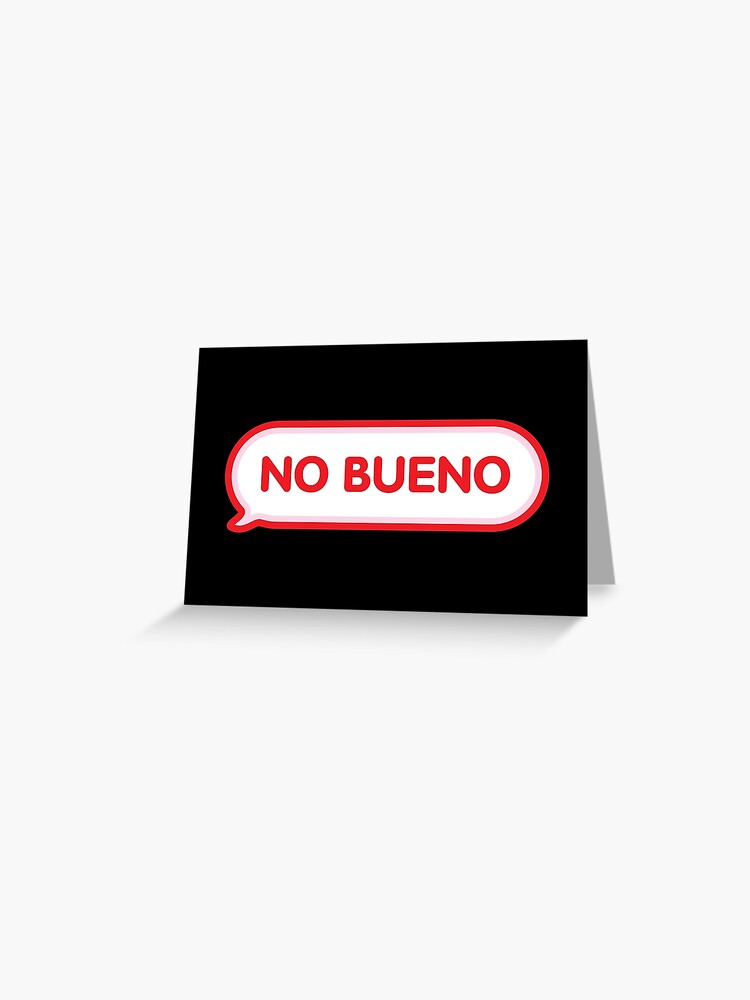 no bueno Coffee Mug for Sale by pikafelix