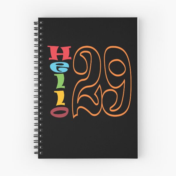 Item preview, Hello 29 designed and sold by giftfromheart.