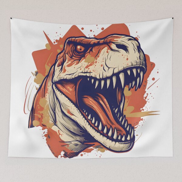 Item preview, T-Rex - Tyrannosaurus t-shirt, cup, art, wall art, gift, hoodie, shirt, mug, phone case, blanket, sticker, present designed and sold by Zeng-Graphics.