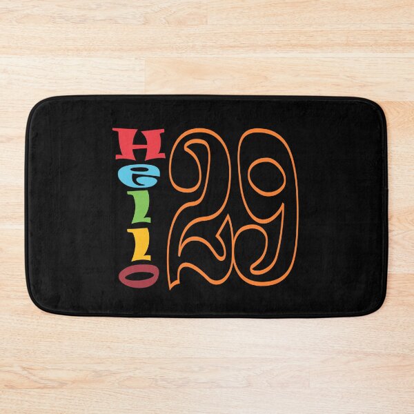 Item preview, Hello 29 designed and sold by giftfromheart.