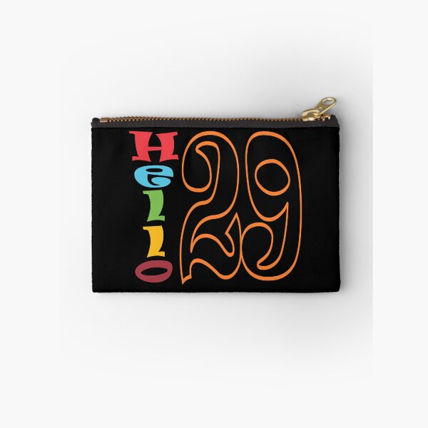 Item preview, Hello 29 designed and sold by giftfromheart.