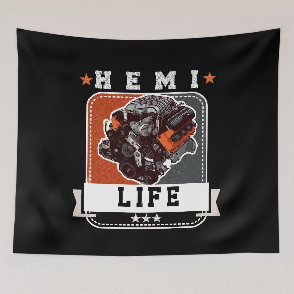 Item preview, Hemi Life remezclado designed and sold by mwebba2005.