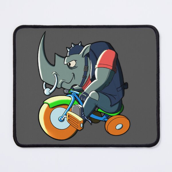 Item preview, rhino on tricycle designed and sold by Javi82dml.