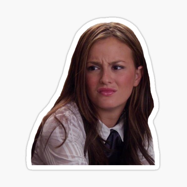 blair waldorf 2 Sticker