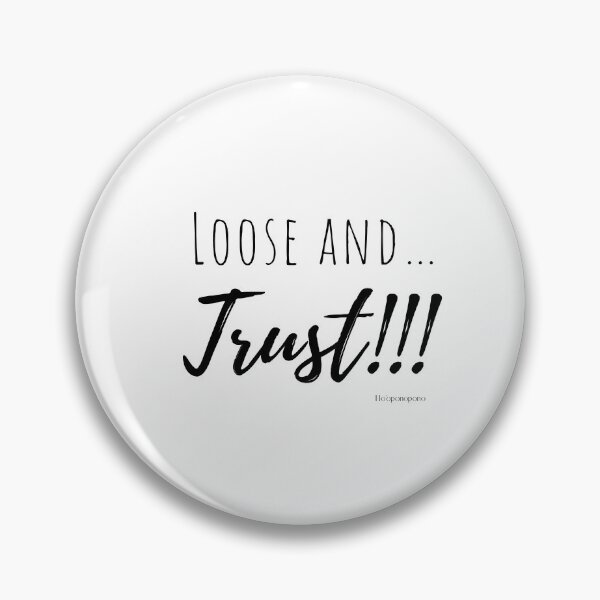 Item preview, Let go and trust designed and sold by Bola-de-hilo.