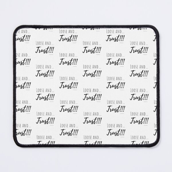 Item preview, Let go and trust designed and sold by Bola-de-hilo.