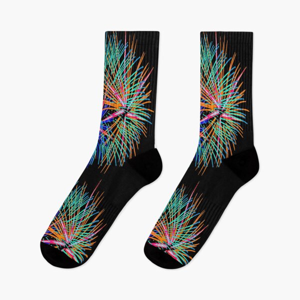 Item preview, Light Up The Night Sky Colorful Fireworks Celebrations 5 designed and sold by taiche.