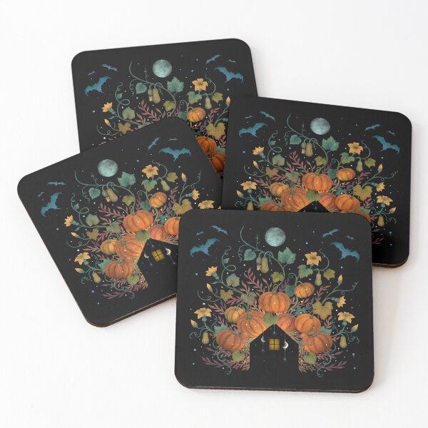 Item preview, Pumpkin Rooftop designed and sold by episodicDrawing.