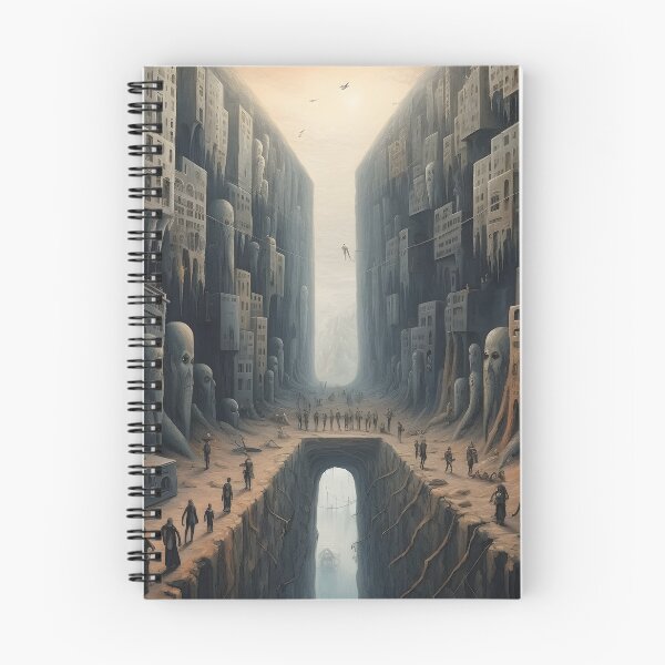Item preview, Otherworldly Realms - Surrealistic Ancient City Poster designed and sold by UrsaStick.