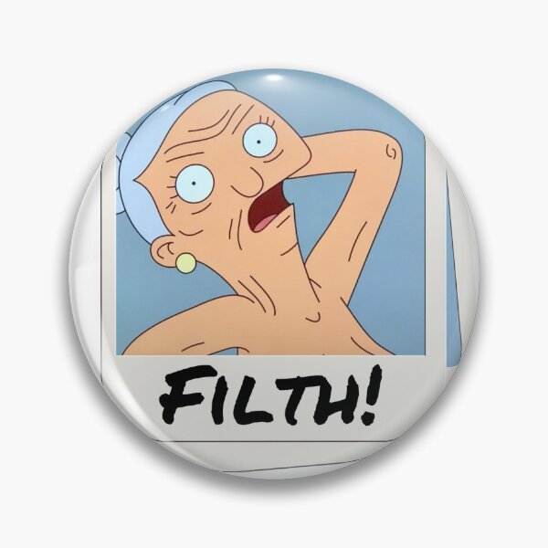 Item preview, Filth! designed and sold by Kary Pearson.