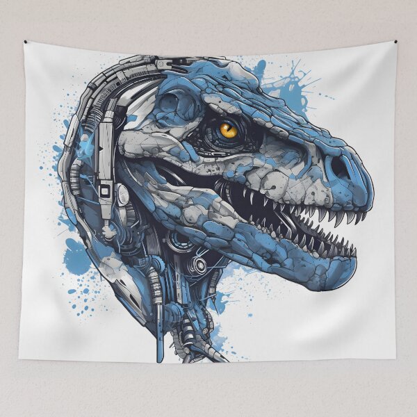 Item preview, T-Rex - Tyrannosaurus t-shirt, cup, art, wall art, gift, hoodie, shirt, mug, phone case, blanket, sticker, present designed and sold by Zeng-Graphics.
