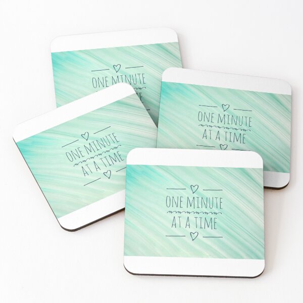 Item preview, One Minute at A Time designed and sold by LaurensAnatomy.