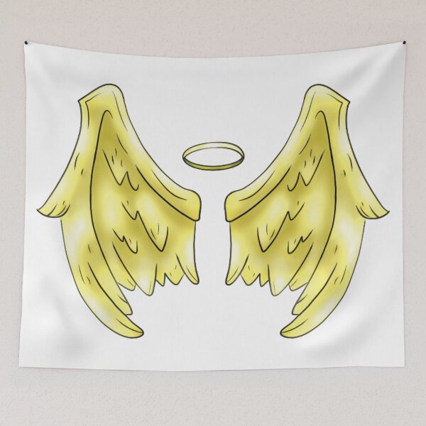Item preview, An Angels Wings and Halo designed and sold by Catie8D.