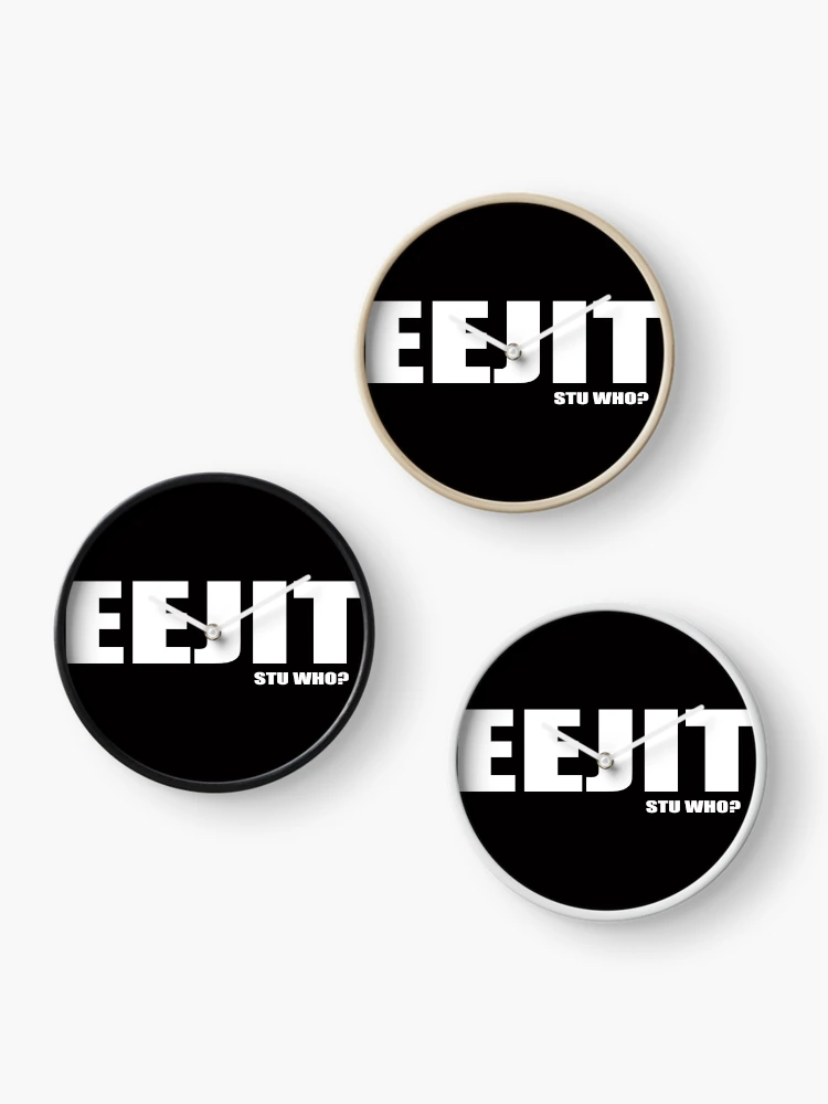 Thumbnail 3 of 4, Clock, EEJIT designed and sold by StuWho.
