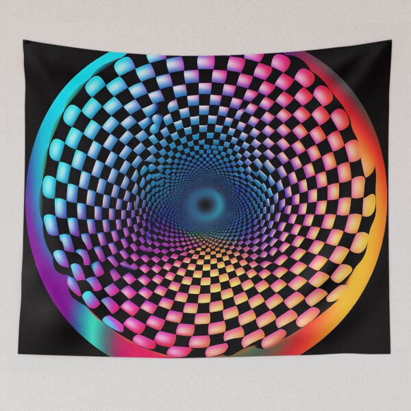 Item preview, 3D Optical Illusion designed and sold by Nosy is Everything.