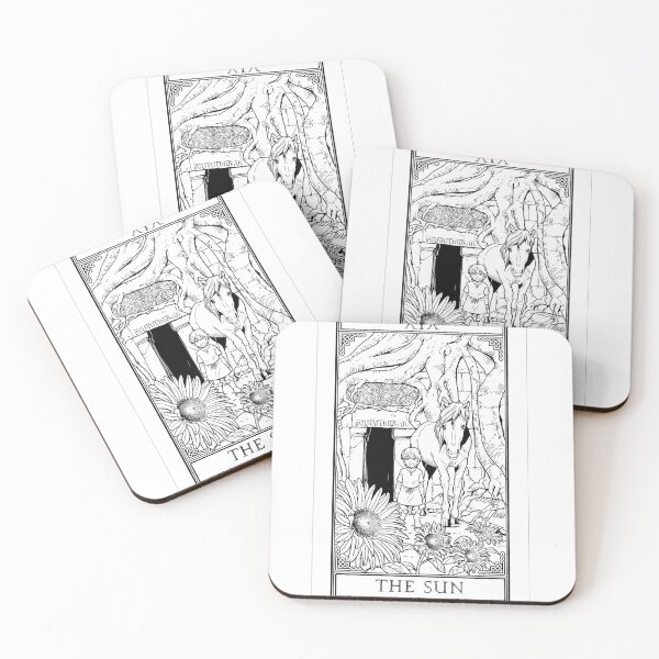 Item preview, Carrow's Tarot - The Sun designed and sold by CarrowBrown.