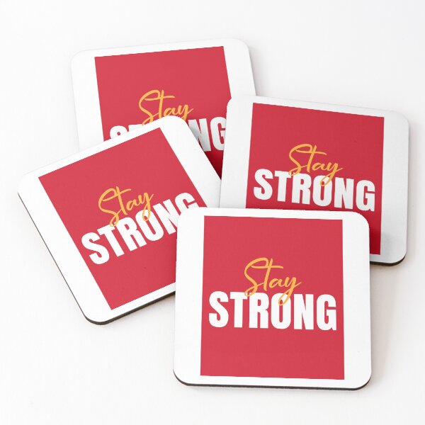 Item preview, Stay Strong T-Shirt design  designed and sold by Imran75khan.