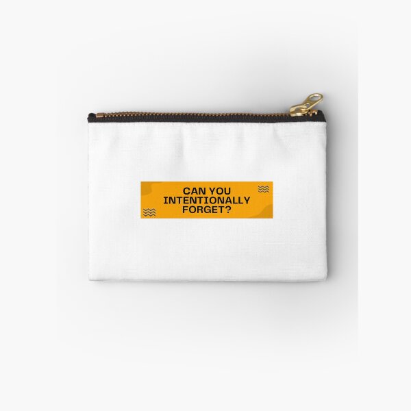 Item preview, Can you intentionally forget? - Funny Bumper Stickers designed and sold by SavvySeller.
