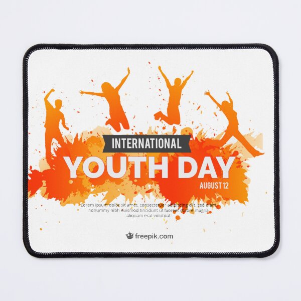 Item preview, international youth day designed and sold by isnabhan.
