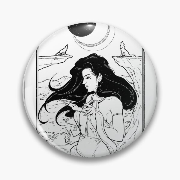 Item preview, Carrow's Tarot - The Moon designed and sold by CarrowBrown.