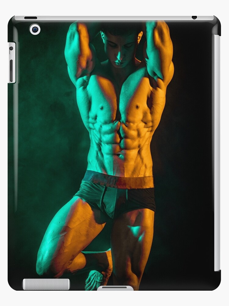 muscle man | iPad Case & Skin