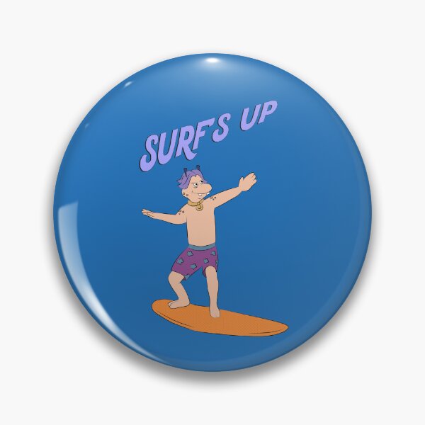Item preview, Elroy Surfer designed and sold by GemimaRosaArt.