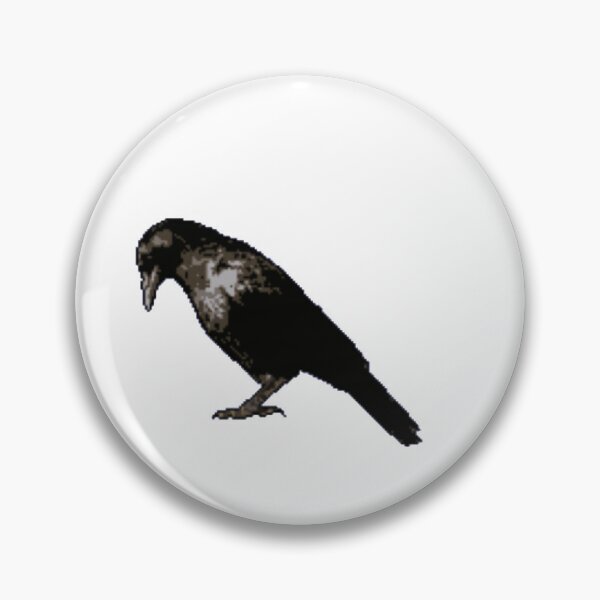 Item preview, 8-Bit Crow designed and sold by CoyoteRain.