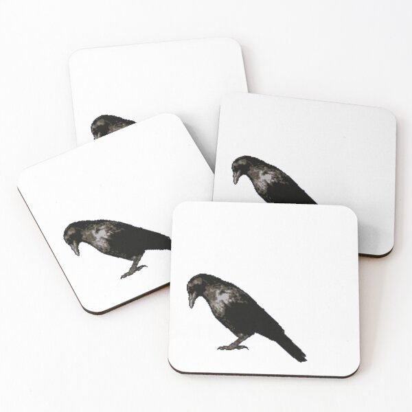 Item preview, 8-Bit Crow designed and sold by CoyoteRain.