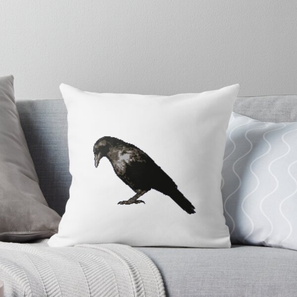 Item preview, 8-Bit Crow designed and sold by CoyoteRain.