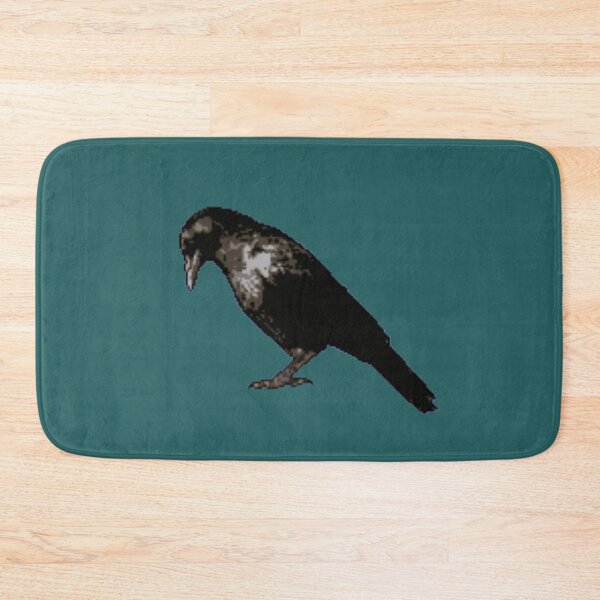 Item preview, 8-Bit Crow designed and sold by CoyoteRain.