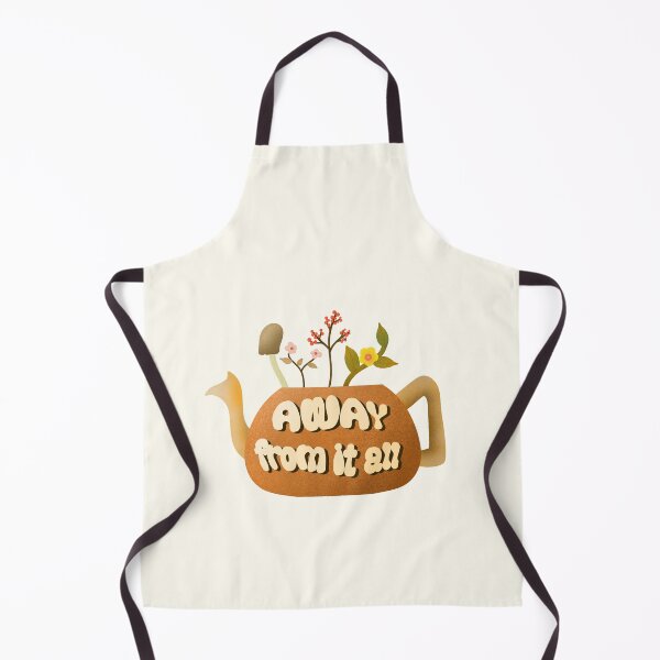 Item preview, Away from it all teapot cottagecore and hygge sticker pack by DozyJov designed and sold by DozyJov.