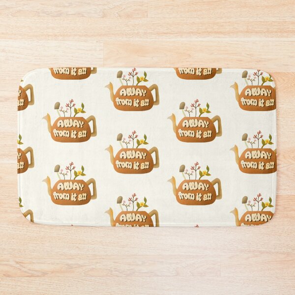 Item preview, Away from it all teapot cottagecore and hygge sticker pack by DozyJov designed and sold by DozyJov.