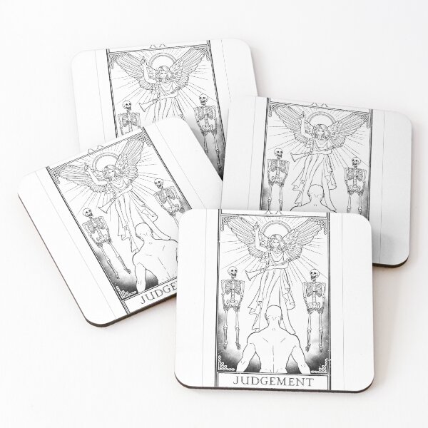 Item preview, Carrow's Tarot - Judgement designed and sold by CarrowBrown.
