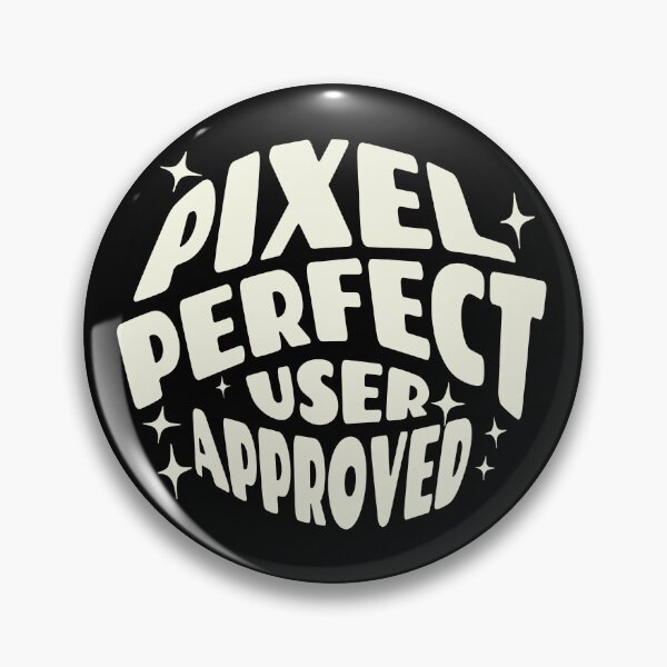Artikelvorschau, Lustiges Sprichwort Pixel Perfect User Approved UX/UI Designer Shirt entworfen und verkauft von knapst.