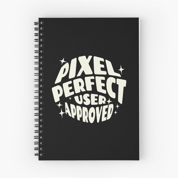 Item preview, Funny Saying Pixel Perfect User Approved UX/UI Designer Shirt designed and sold by knapst.