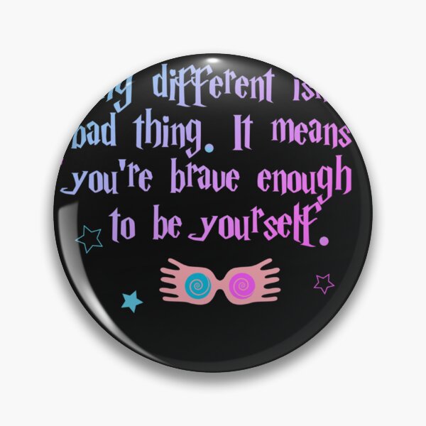 Item preview, Being different isn´t a bad thing designed and sold by LatorriaPerkins.
