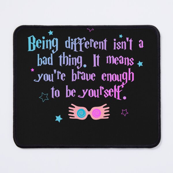 Item preview, Being different isn´t a bad thing designed and sold by LatorriaPerkins.