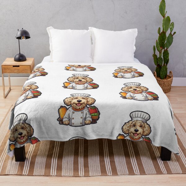 Item preview, Labradoodle chef ready to serve you! designed and sold by ArtfulHorizons.