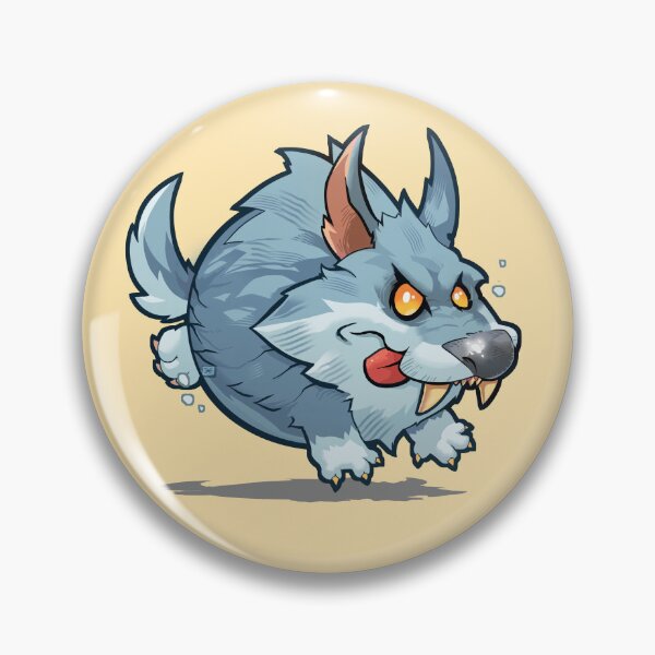 Item preview, Mythical Wolf. designed and sold by elgrimlock.